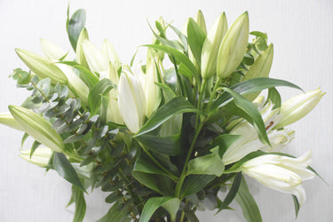 White Lily Bouquet